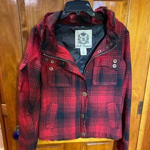 BB Dakota Plaid Jacket